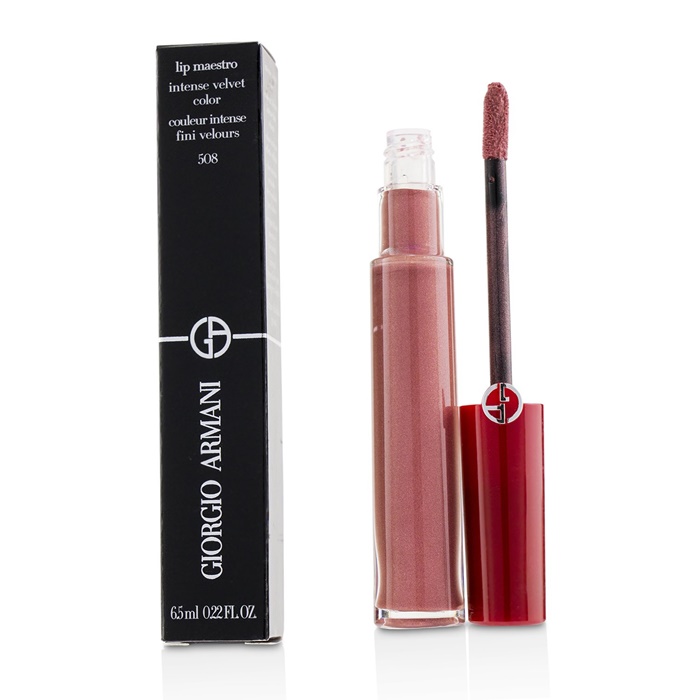 Giorgio Armani Lip Maestro Intense Velvet Color (Liquid Lipstick ...