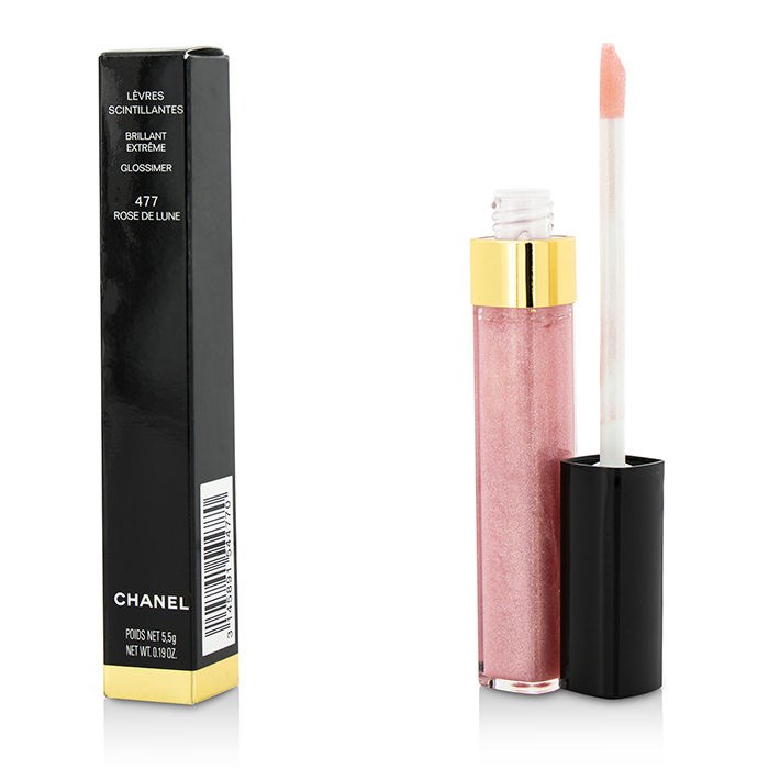 Chanel Levres Scintillantes - No. 477 Rose De Lune, The Beauty Club™