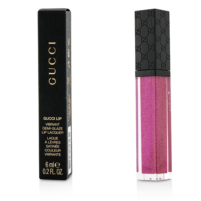 Gucci Vibrant Demi Glaze Lip Lacquer - #180 Royal Petunia | The Beauty