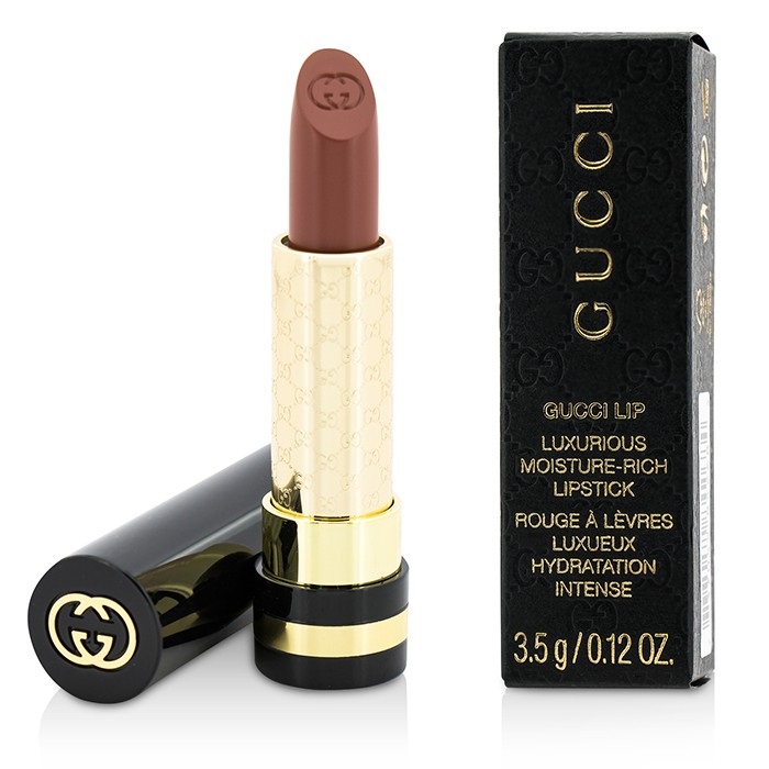Details About New Gucci Luxurious Moisture Rich Lipstick 460 Rose Dragee 012oz Womens