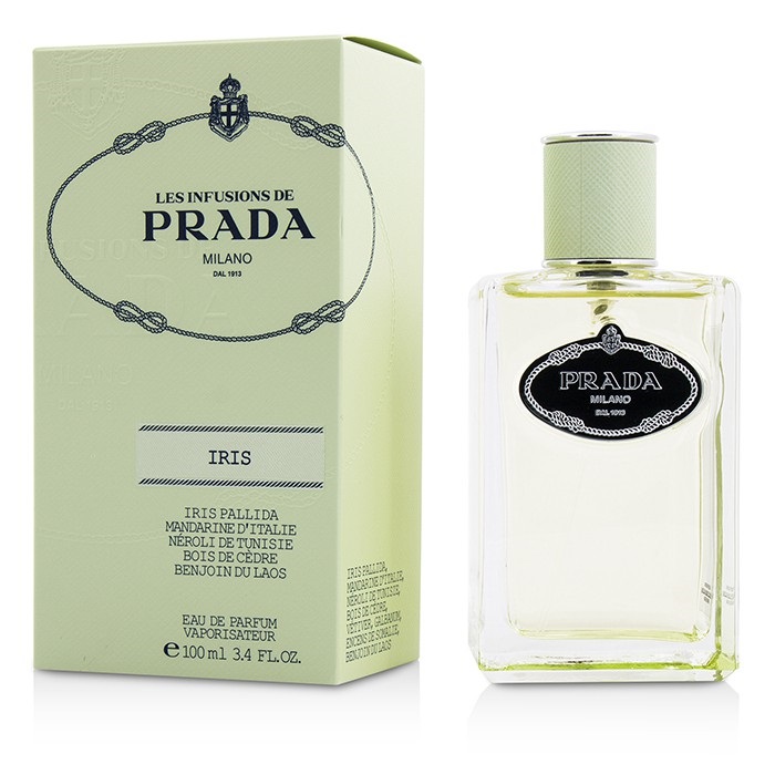NEW Prada Les Infusions De D'Iris EDP Spray 100ml Perfume 8435137743155 ...