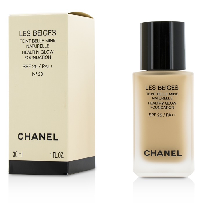 Chanel Les Beiges Healthy Glow Foundation SPF 25 - No. 20 | The