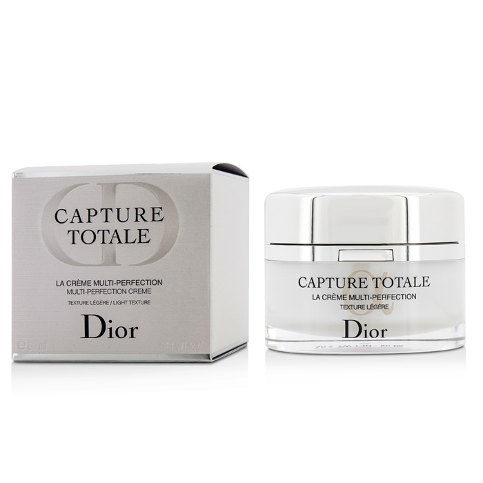 capture totale la creme multi perfection texture legere