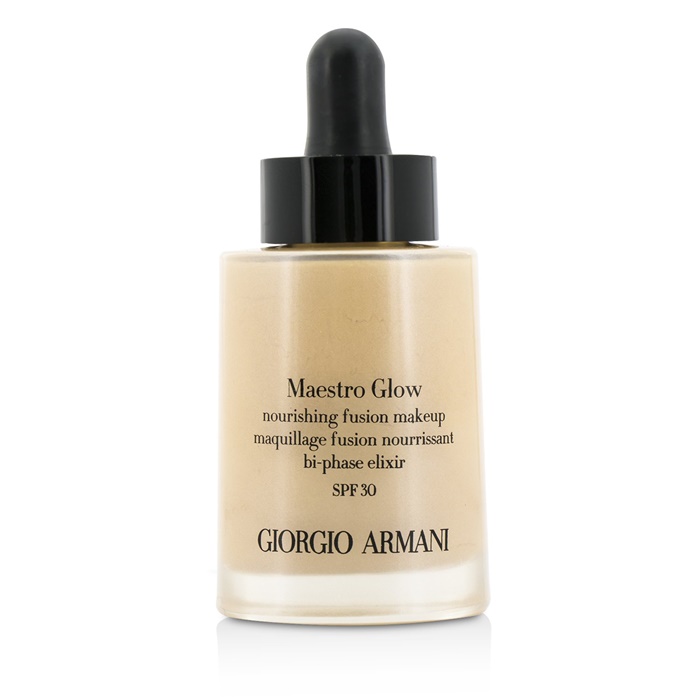 Giorgio Armani Maestro Glow Nourishing Fusion Makeup 