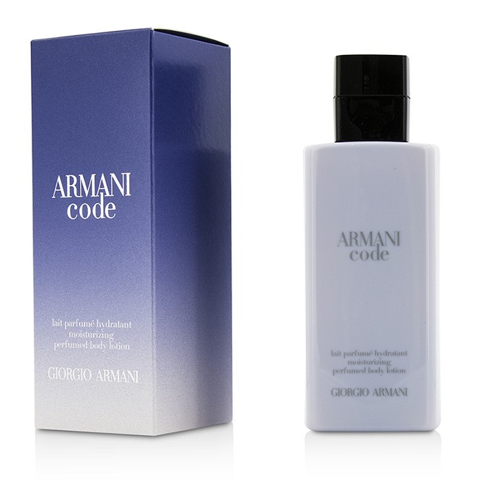 giorgio armani code body lotion