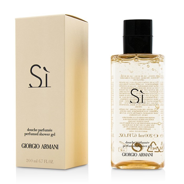 giorgio shower gel