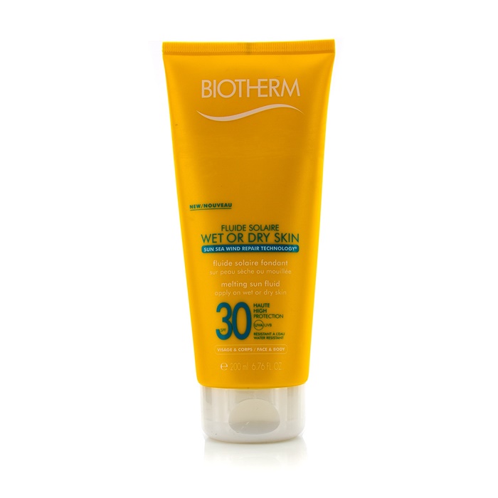 biotherm sun protection