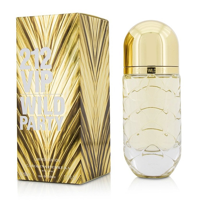 New Carolina Herrera 212 Vip Wild Party Edt Spray Limited Edition 80ml Perfume Ebay