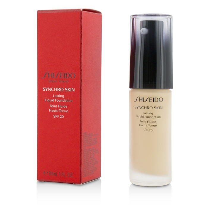 Shiseido Synchro Skin Lasting Liquid Foundation Spf 20 Rose 1 The