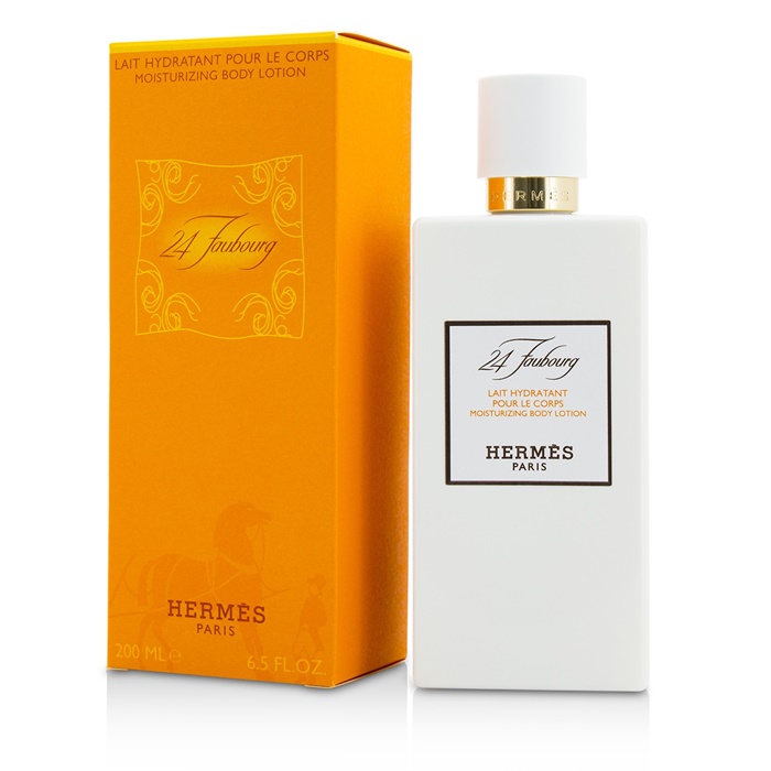 hermes 24 faubourg body cream