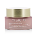 Clarins Multi-Active Day Targets Fine Lines Antioxidant Day Cream - For All Skin Types