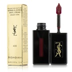 Yves Saint Laurent Rouge Pur Couture Vernis A Levres Vinyl Cream Creamy Stain - # 409 Burgundy Vibes