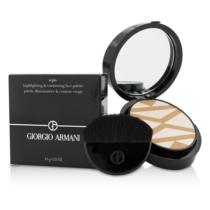 Giorgio Armani Sepia Highlighting & Contouring Face Palette | The Beauty  Club™ | Shop Makeup