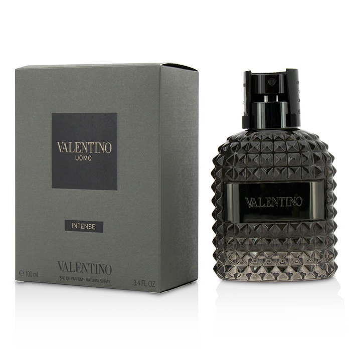 NEW Valentino Valentino Uomo Intense EDP Spray 3.4oz Mens Men's Perfume ...