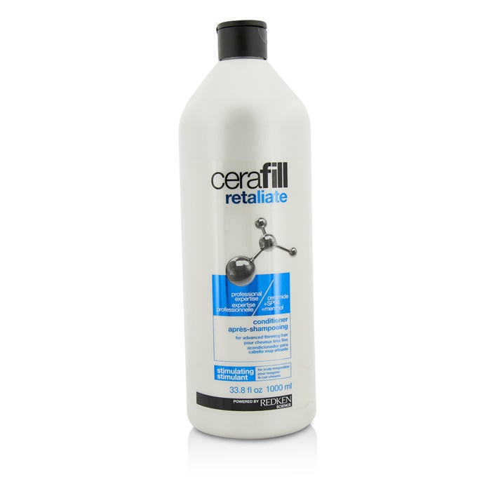 Redken Cerafill Retaliate Stimulating Conditioner For Advanced Thinning Hair The Beauty Club Shop Hair Care