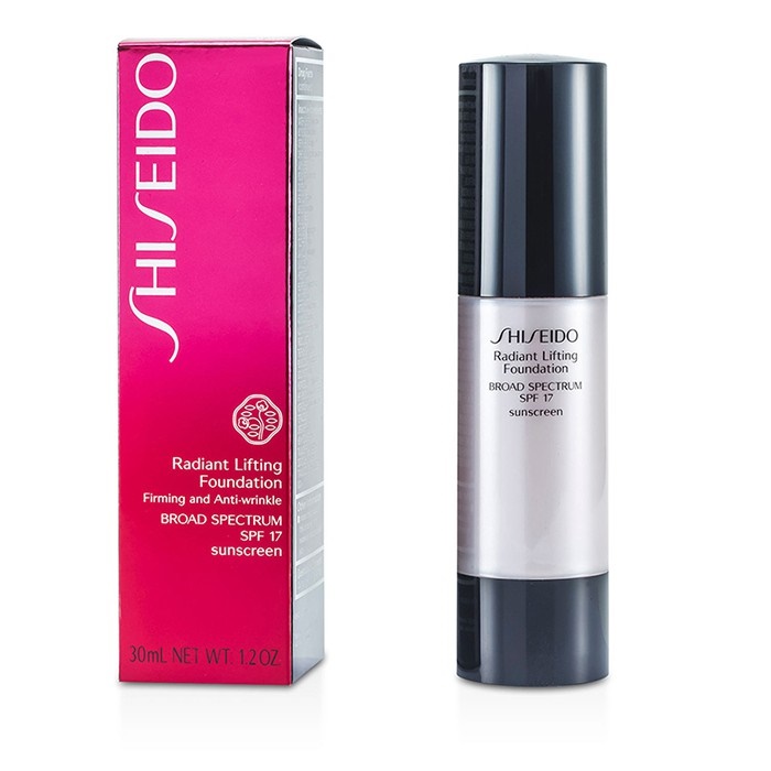 Shiseido Radiant Lifting Foundation SPF 17 - # WB40 Natural Fair Warm ...