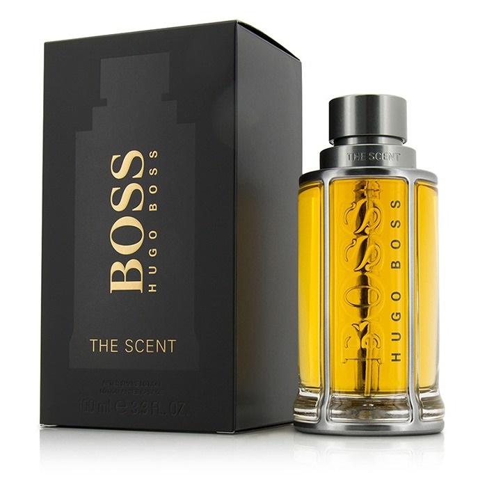 NEW Hugo Boss The Scent After Shave Lotion 3.3oz Mens Men's Perfume | eBay