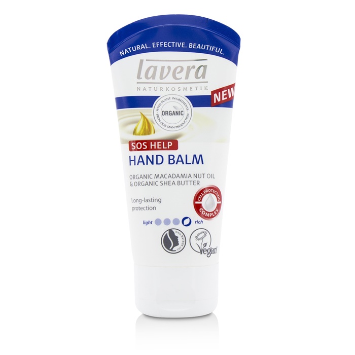 Lavera Organic Macadamia Nut Oil & Shea Butter SOS Help Hand Balm