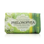 Nesti Dante Philosophia Natural Soap - Breeze - Citrus Peel, Red Basil & Lime With Chlorophyll & Bamboo