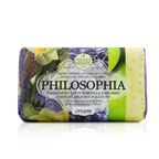 Nesti Dante Philosophia Natural Soap - Cream - Rosewood, Birch Milk & Black Iris With Cream & Pearl Extract