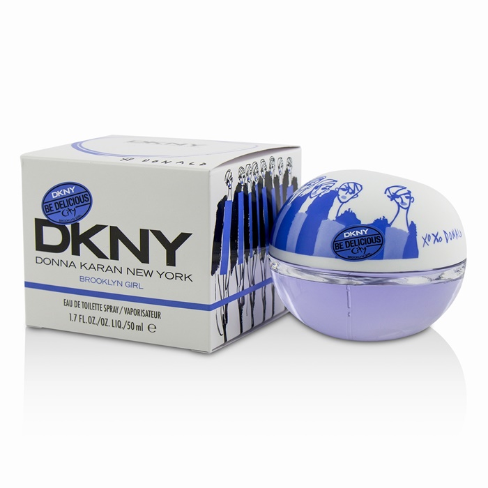 dkny perfume blue