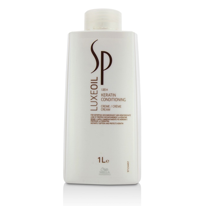 Wella Sp Luxe Oil Keratin Conditioning Cream The Beauty Club Shop