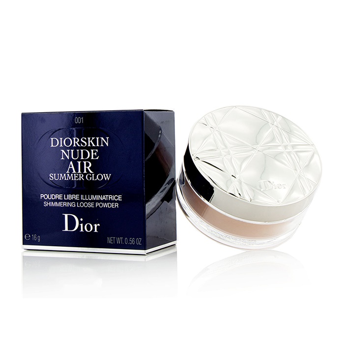 Dior Diorskin Nude Air Summer Glow Shimmering Loose Powder 