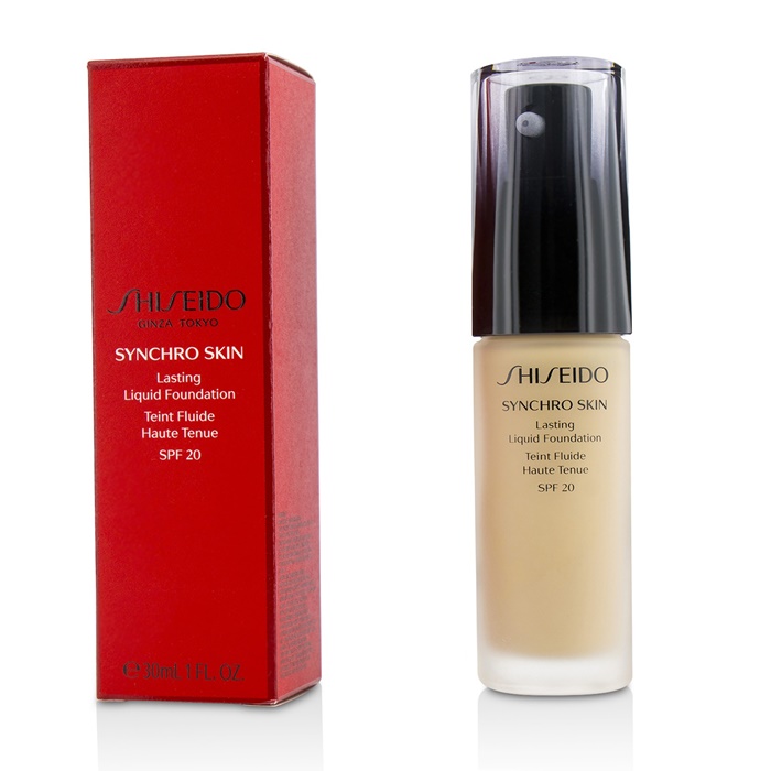 Shiseido Synchro Skin Lasting Liquid Foundation Spf 20 Rose 2 The