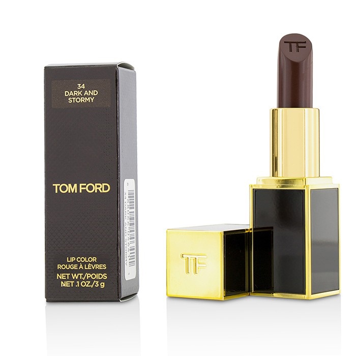 Tom Ford Lip Color - # 34 Dark And Stormy | The Beauty Club™ | Shop Makeup