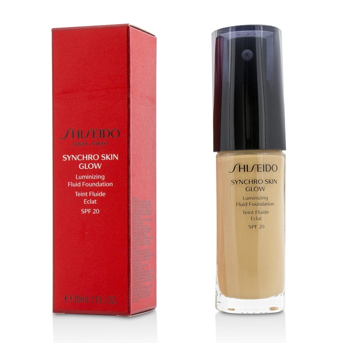 shiseido illuminating foundation