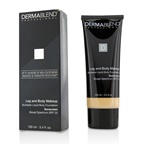 Dermablend Leg and Body Makeup Buildable Liquid Body Foundation Sunscreen Broad Spectrum SPF 25 - #Fair Ivory 10N