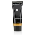 Dermablend Leg and Body Makeup Buildable Liquid Body Foundation Sunscreen Broad Spectrum SPF 25 - #Tan Honey 45W