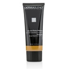 Dermablend Leg and Body Makeup Buildable Liquid Body Foundation Sunscreen Broad Spectrum SPF 25 - #Tan Golden 65N