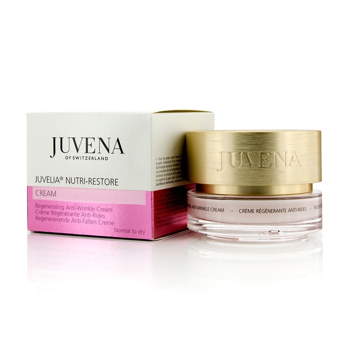 Juvena Juvelia Nutri Restore Regenerating Anti Wrinkle Cream Normal To Dry Skin The Beauty Club Shop Skincare