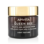 Apivita Queen Bee Holistic Age Defense Cream Light Texture