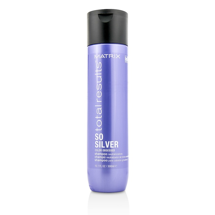 Matrix Total Results Color Obsessed So Silver Shampoo (For Enhanced Color)