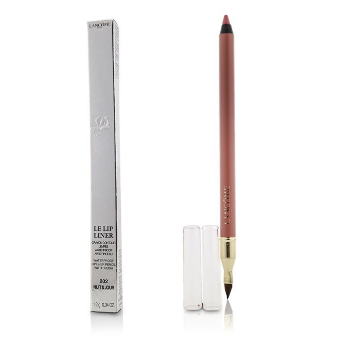 Lancome Le Lip Liner Waterproof Lip Pencil With Brush 202 Nuit And Jour The Beauty Club 8233