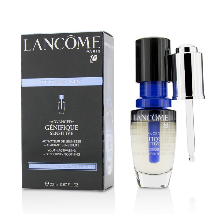 Lancome Advanced Genifique Sensitive Youth Activating + Sensitivity Soothing Dual Concentrate