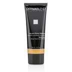 Dermablend Leg and Body Makeup Buildable Liquid Body Foundation Sunscreen Broad Spectrum SPF 25 - #Medium Bronze 45N