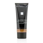Dermablend Leg and Body Makeup Buildable Liquid Body Foundation Sunscreen Broad Spectrum SPF 25 - #Deep Natural 85N