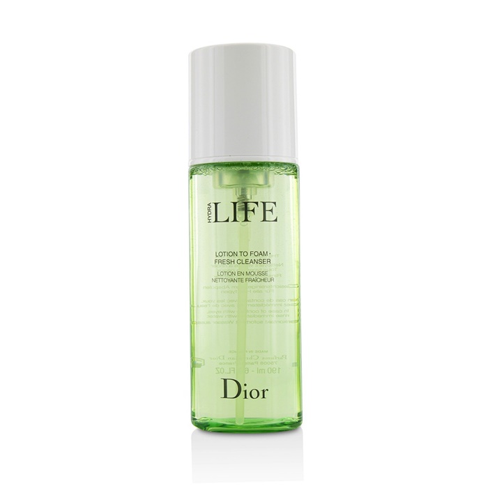 dior hydra life foam cleanser