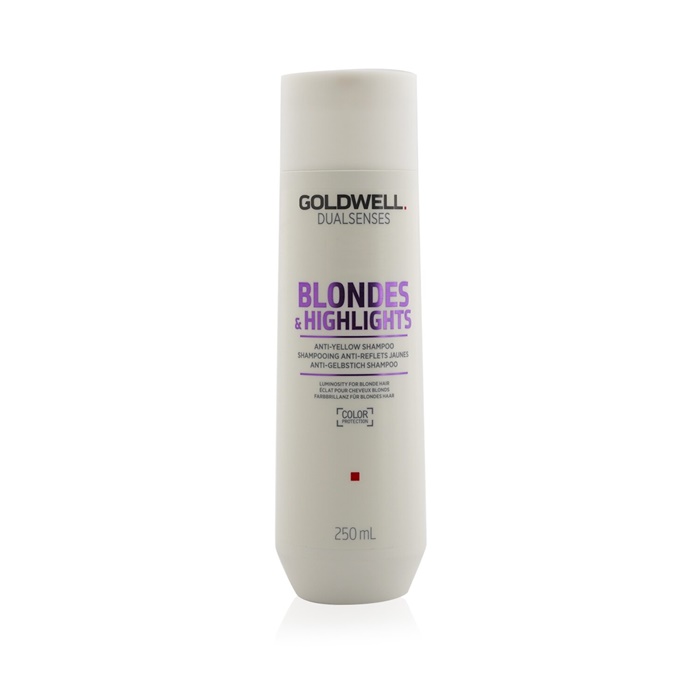 Goldwell Dual Senses Blondes & Highlights Anti-Yellow Shampoo ...