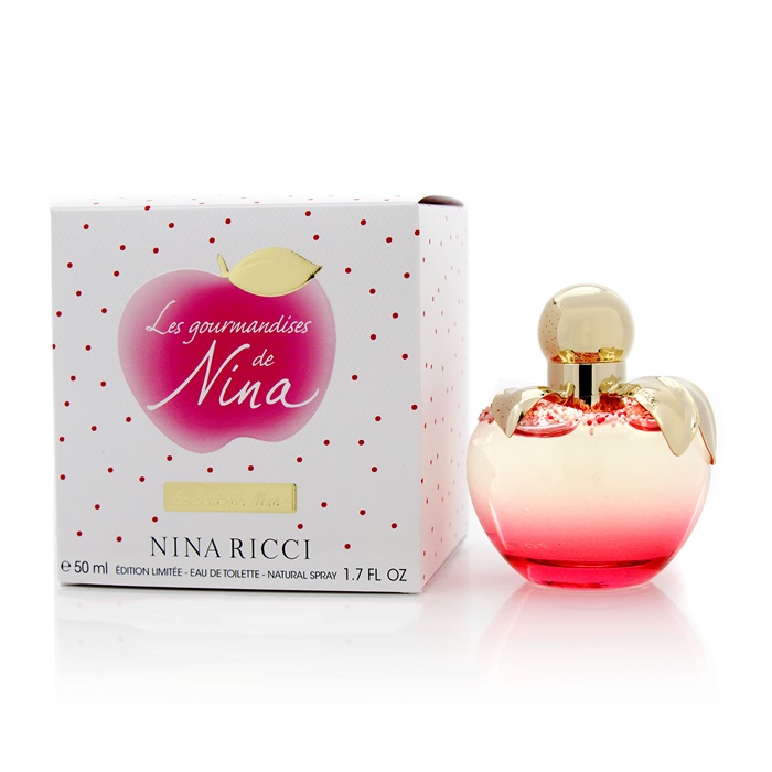  Nina Ricci Nina Eau De Toilette Spray - 50ml/1.7oz : Beauty &  Personal Care