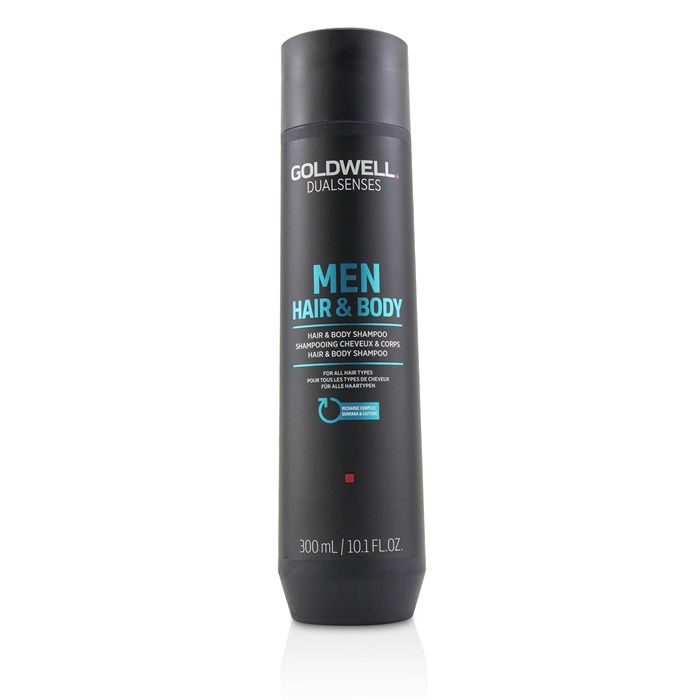 New Goldwell Dual Senses Men Hair Body Shampoo For All Hair