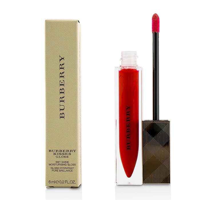 burberry poppy red lipstick