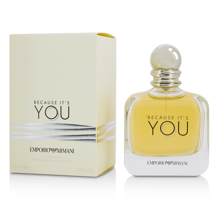 because it's you perfume armani