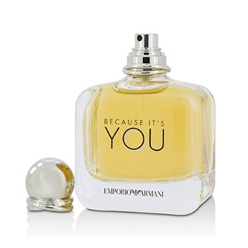 because of you by armani