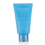 Clarins SOS Hydra Refreshing Hydration Mask with Leaf Of Life Extract - For Dehydrated Skin