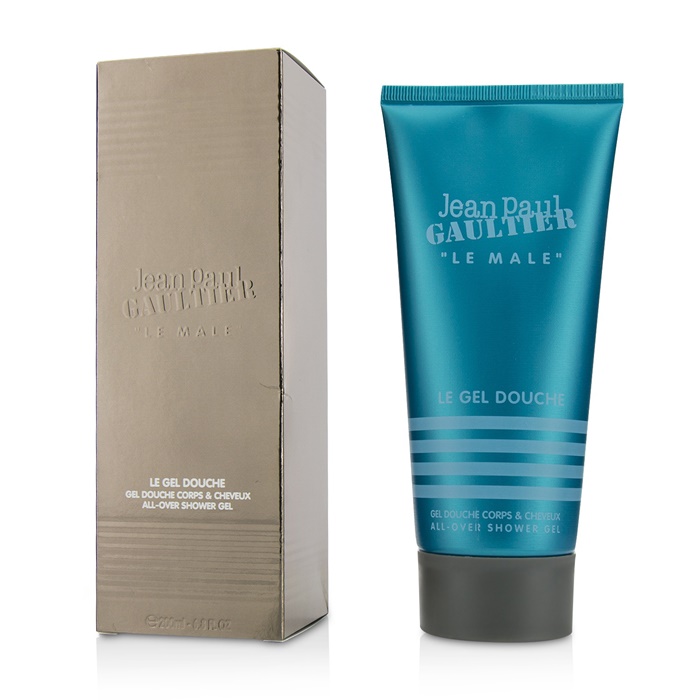 NEW Jean Paul Gaultier Le Male All-Over Shower Gel 200ml Perfume | eBay