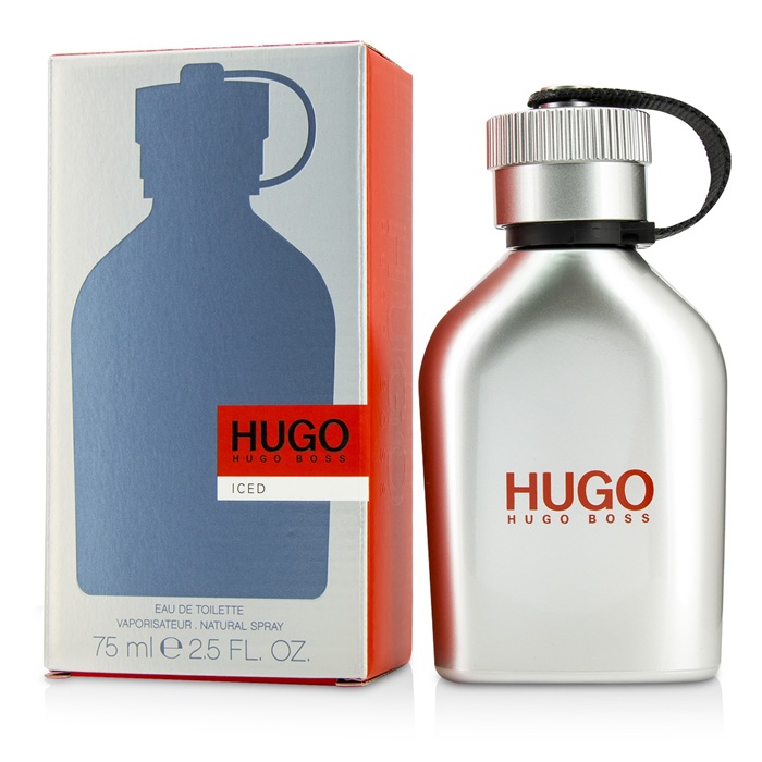 NEW Hugo Boss Hugo Iced EDT Spray 75ml Perfume | eBay